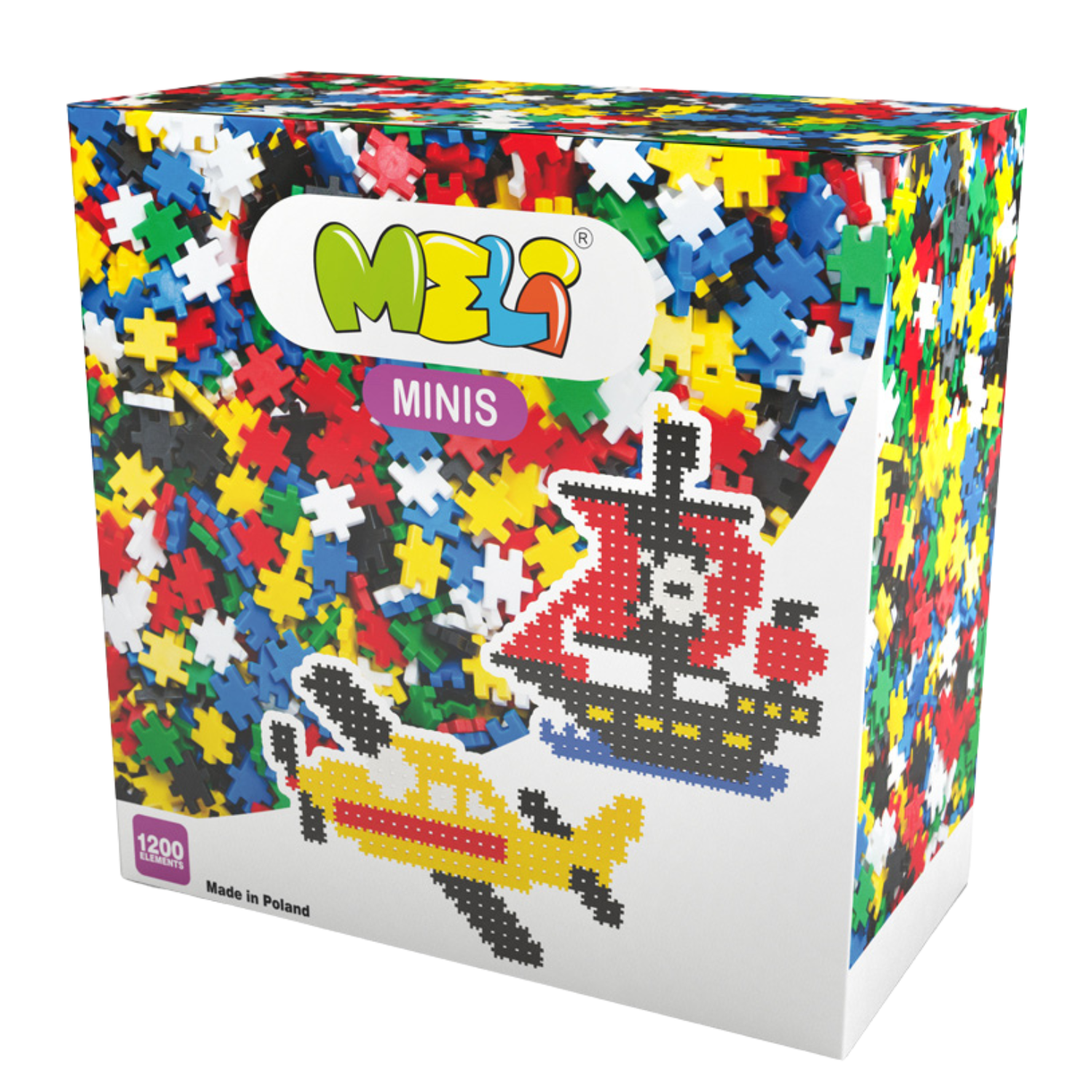 מלי MELI מיניס MINIS 1200 חלקים מלי MELI מיניס MINIS 1200 חלקים