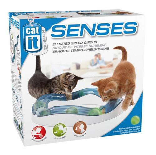 CAT IT מסלול קטן עם כדור