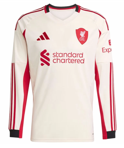 ליברפול חולצת חוץ ארוכה 25/26