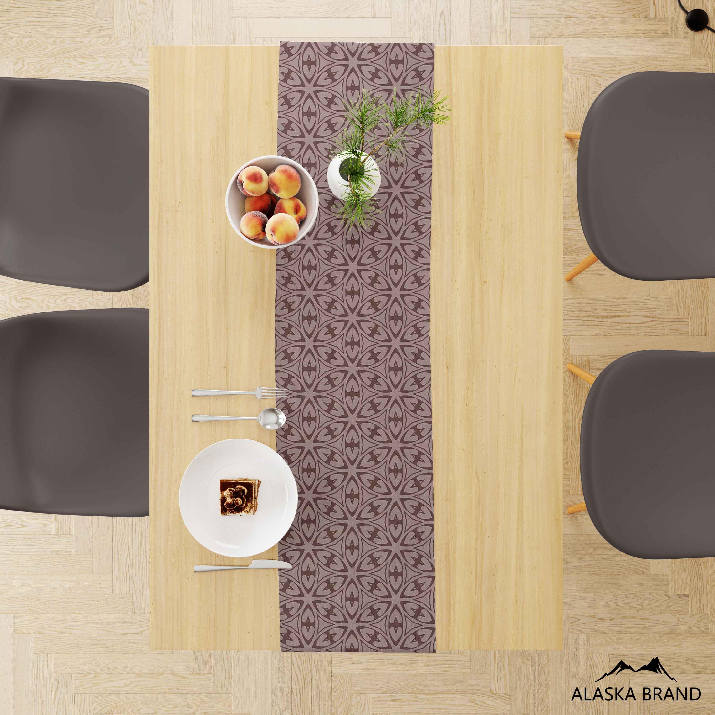 ראנר דקורטיבי מבודד חום מגומי טבעי דגם ברון 33