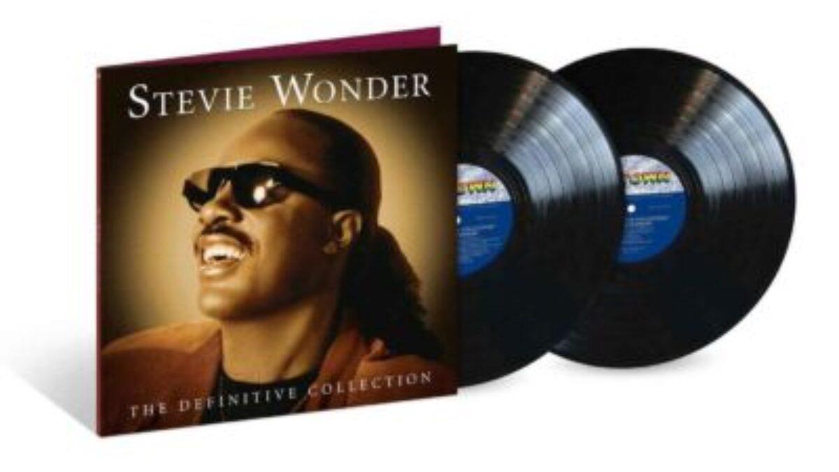 תקליט Stevie Wonder – The Definitive Collection 2LP תקליט Stevie Wonder – The Definitive Collection 2LP