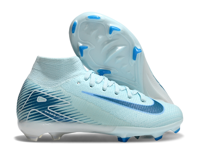 נעלי כדורגל ילדים Nike Air Zoom Mercurial Elite FG כחול
