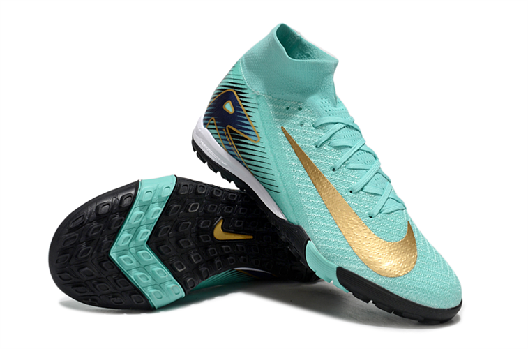 נעלי קטרגל נייק Nike Phantom 6 GX Elit טורקיז זהב
