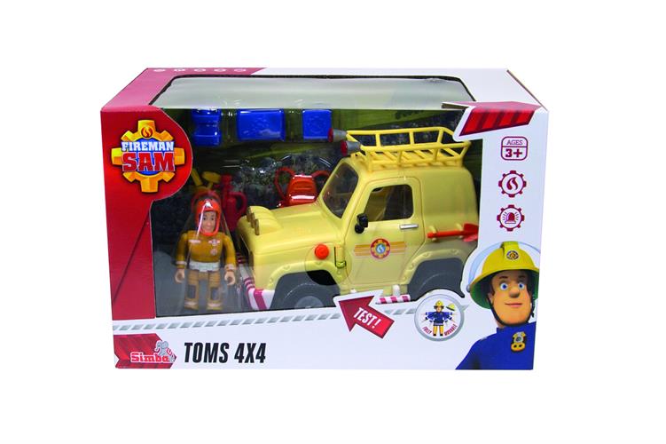 סמי הכבאי - ג'יפ 4X4 אלקטרוני