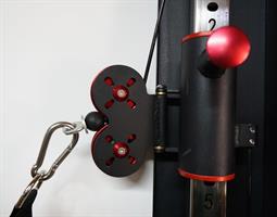 מכשיר קרוס אובר - חיבור לקיר Wall-mounted cross