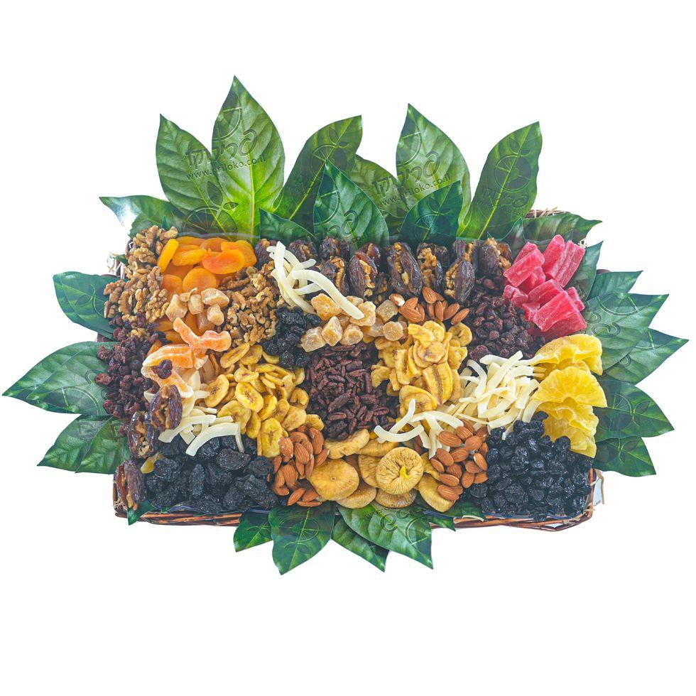 סלסלת יבשים גדולה