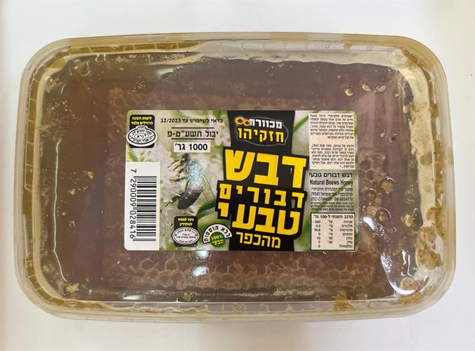 דבש חלה חזקיהו