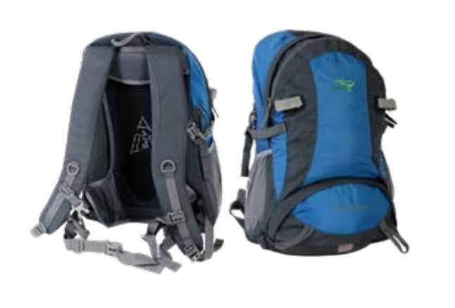 תיק תרמיל גב ריו צבע אפור ירוק גודל 35+5 ליטר 306001 התמונה להמחשה