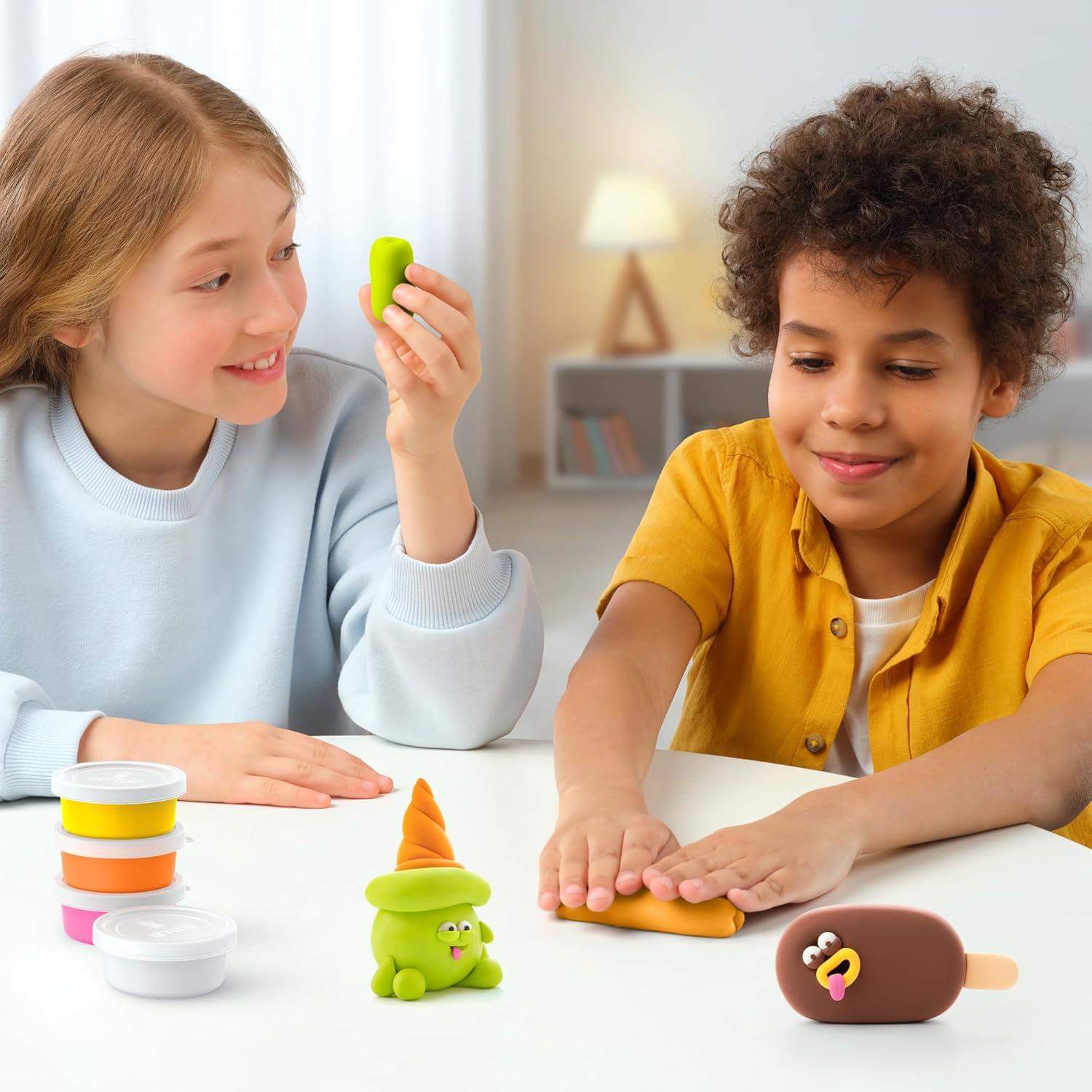 היי קליי - Hey Clay - סט גלידות מתקתקות היי קליי - Hey Clay - סט גלידות מתקתקות