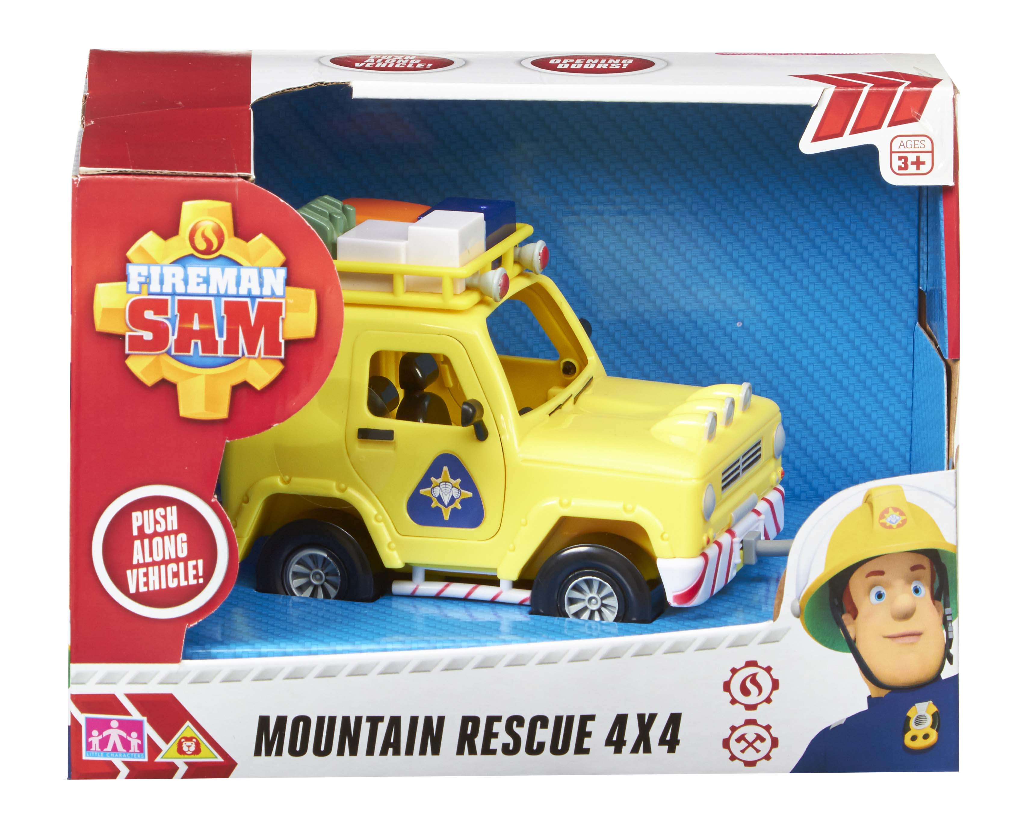 סמי הכבאי - ג'יפ חילוץ והצלה 4X4