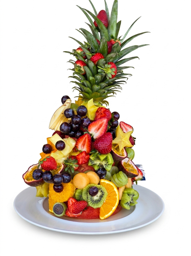 עוגת שגעון הפירות