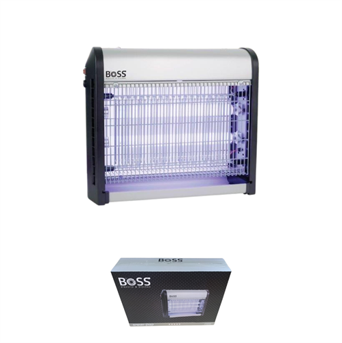 קטלן יתושים חשמלי BOSS 2X8W