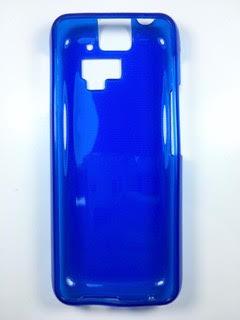 מגן סיליקון לkosher mobile k35 בצבע כחול