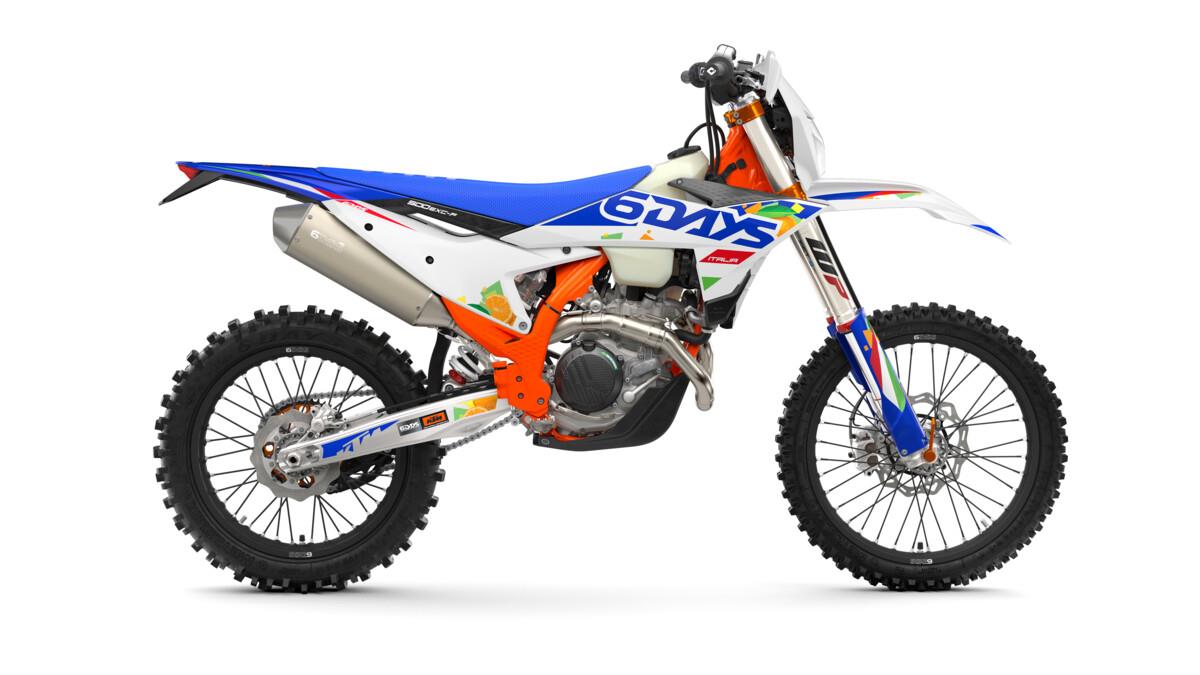KTM 500 EXC-F SIX DAYS 2026