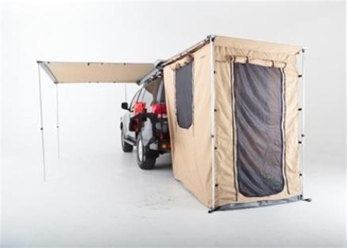 אוהל סגירה לסככת צל מידה 1.4 מטר על הרכב נפתח החוצה 2 מטר לא כולל סככת צל קמפינג לייף