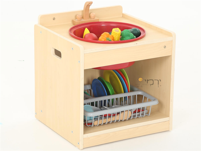 מטבח מפואר 4 חלקים לגיל הרך