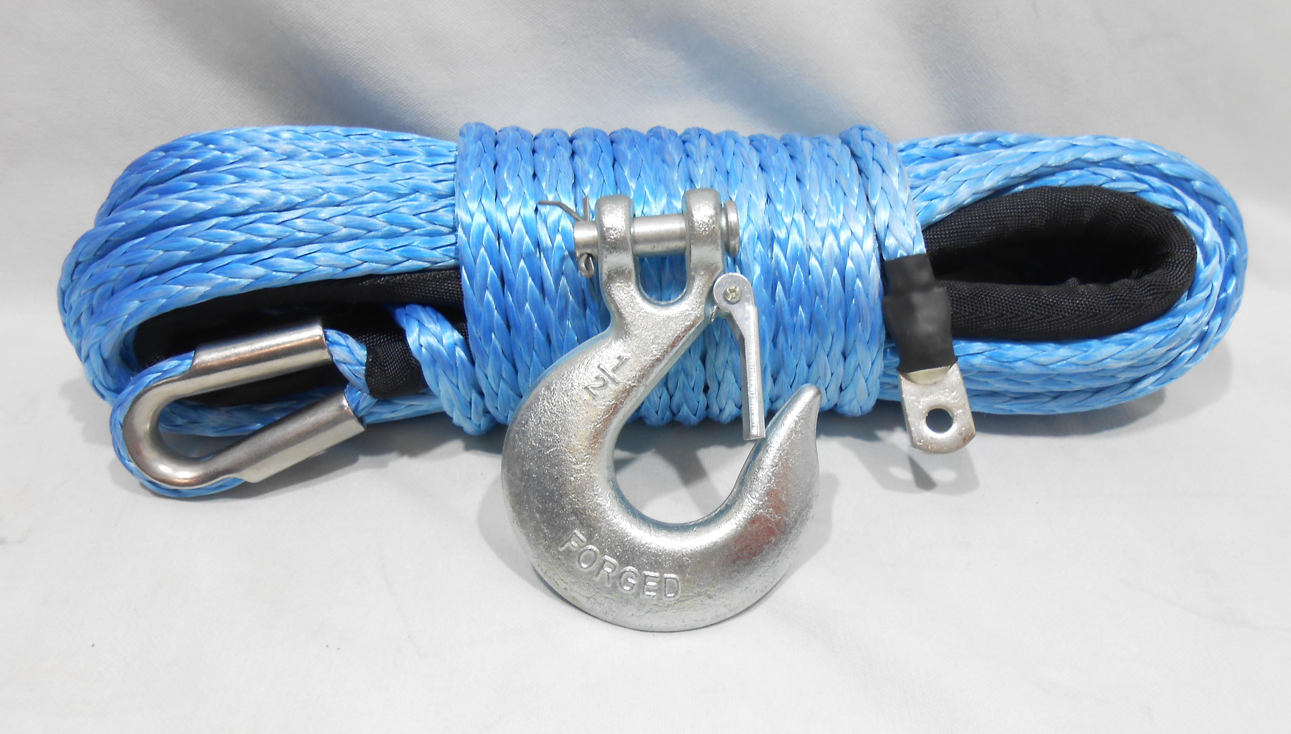 כבל סינטטי לכננת 12 MM קוטר אורך 28 מטר ללא אנקול קמפינג לייף כבל סינטטי לכננת 12 MM קוטר אורך 28 מטר ללא אנקול קמפינג לייף