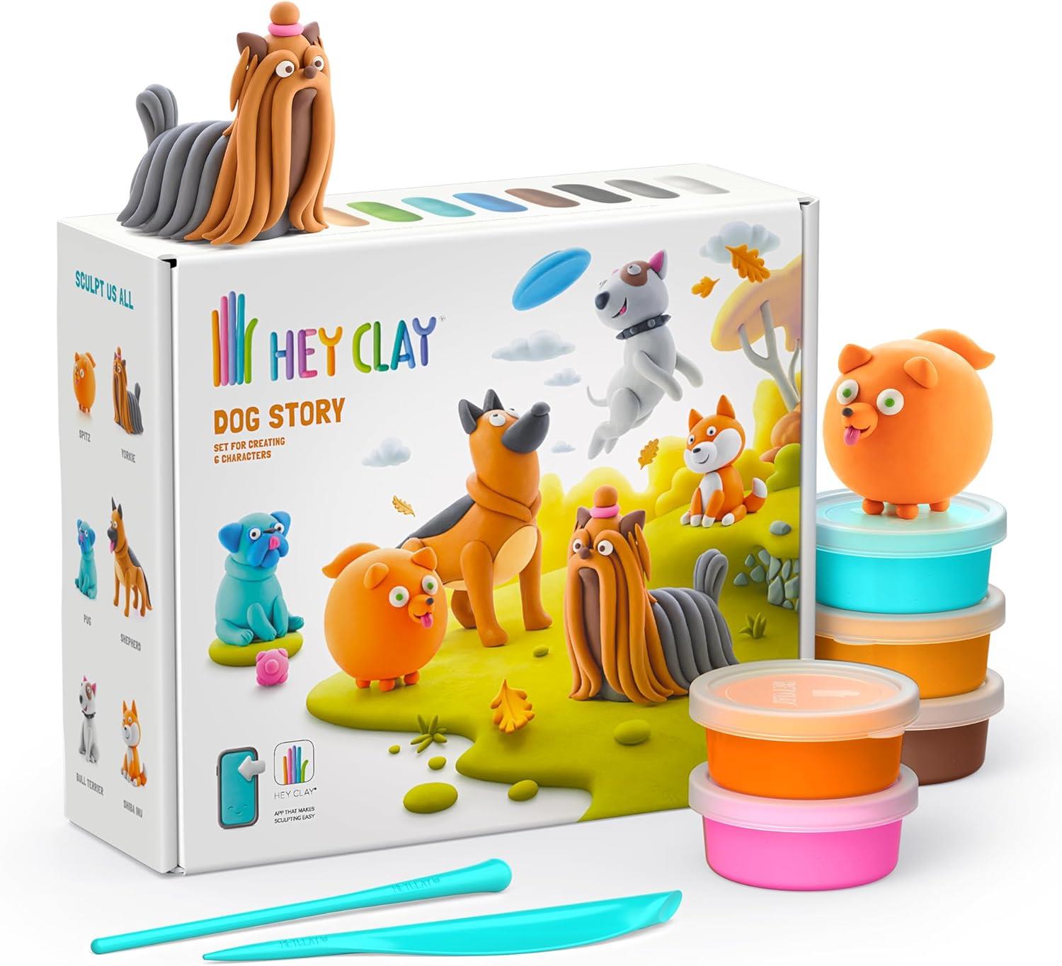 היי קליי - Hey Clay -  סט חבורת הכלבים