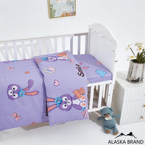 סט 100% כותנה למיטת מעבר / תינוק - באני