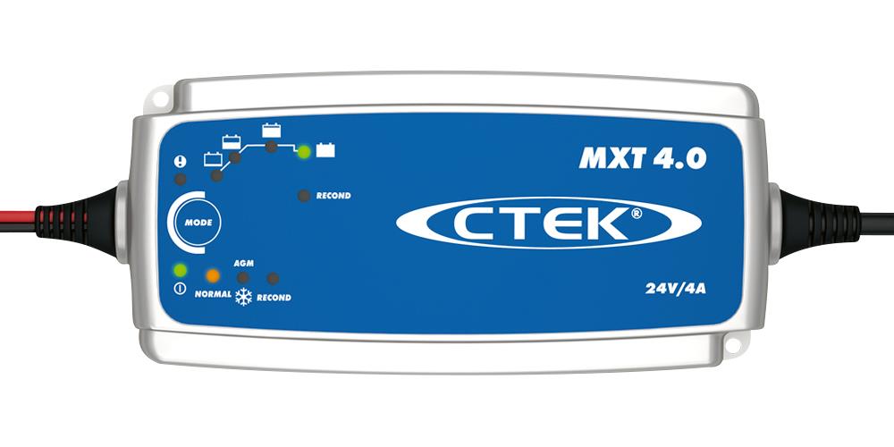 מטען מצבר CTEK MXT 4.0 - 24V/4.0A