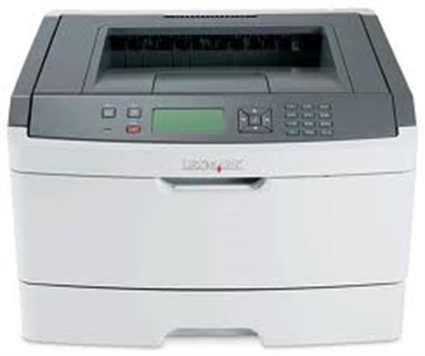 מדפסת לייזר Lexmark E460dn