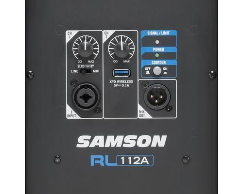 רמקול מוגבר SAMSON RL112A Active Loudspeaker 800 watts