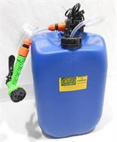 CAMPING- SHOWER-ELECTRIC-CONTAINER-30-LITERS-12-VOLTS