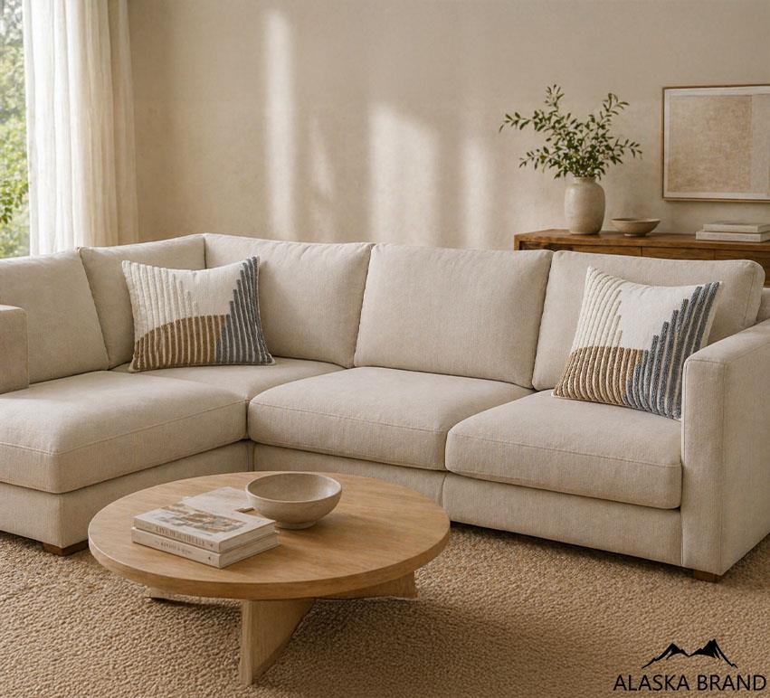 כרית נוי דגם - LOTF | מידות 45X45