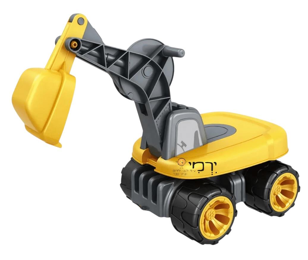 טרקטור שופל ענק
