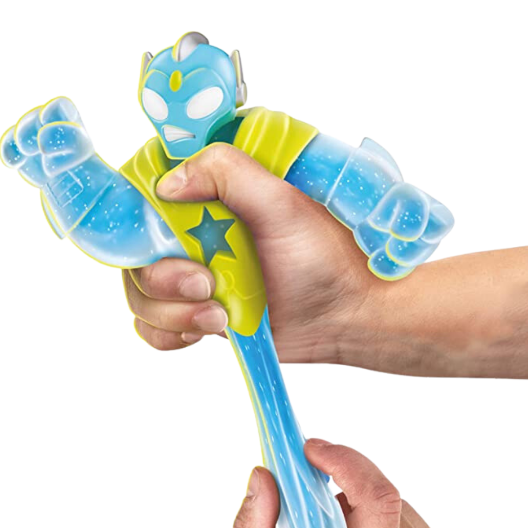 גו ג'יט זו - בובה נמתחת - סטרץ' Galaxy Attack צל כוכבים - Goo Jit Zu