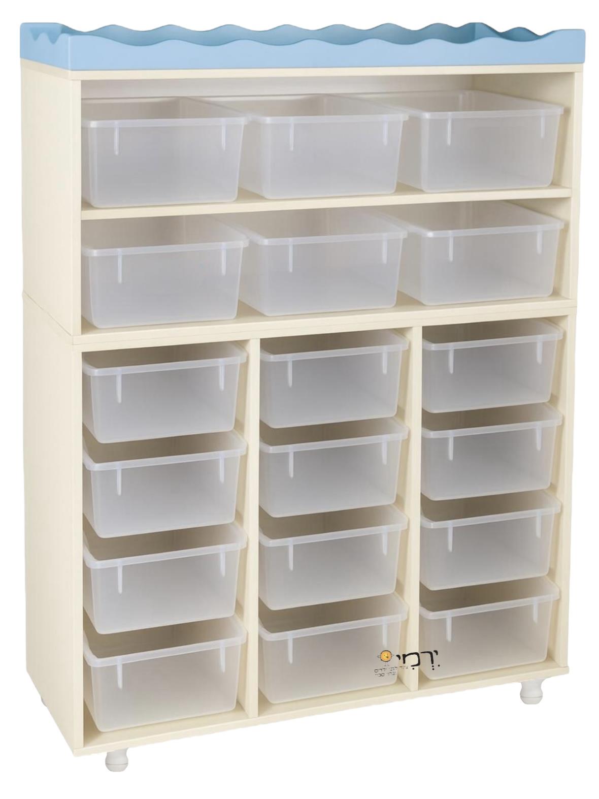ארון 18 מיכלים מעוצב