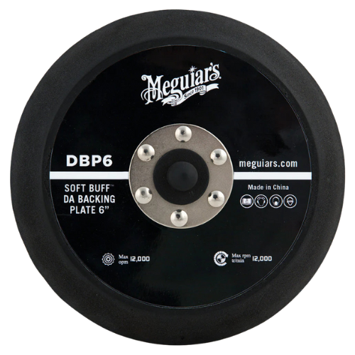 פלטת דיסק למכונת די.איי - DA BACKING PLATE 6 מבית MEGUIAR'S | גודל 6 אינץ'