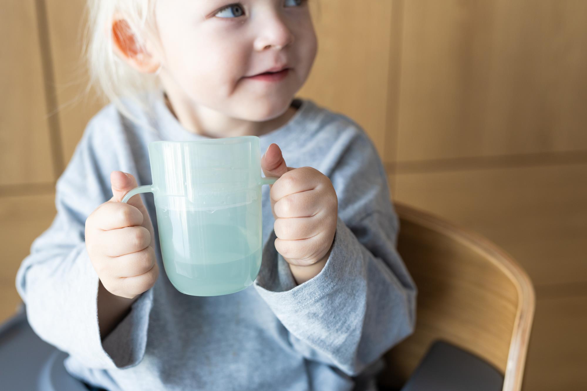 לאבי כוס אימון שתיה 150 מ”ל צבע פיסטוק