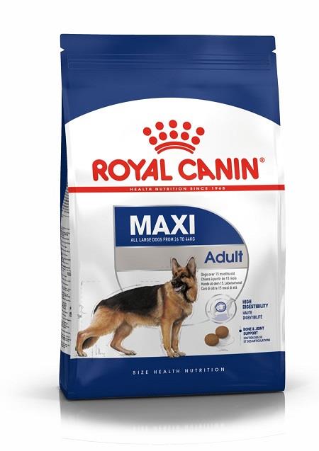 רויאל קנין מקסי אדולט 15 קג - ROYAL CANIN MAXI ADULT 15 KG