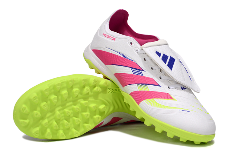 נעלי קטרגל Adidas Predator Elite XII לבן ורוד