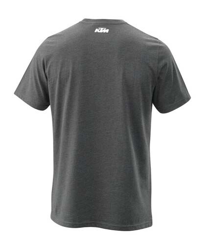 חולצה - Camo Tee Dark Grey Melange