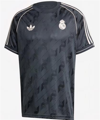 חולצת אימון קצרה ריאל מדריד