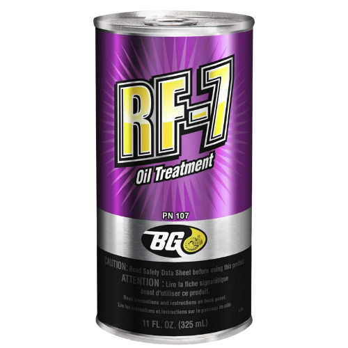 תוסף שמן 325 מ"ל RF-7 OIL TREATMENT מבית BG