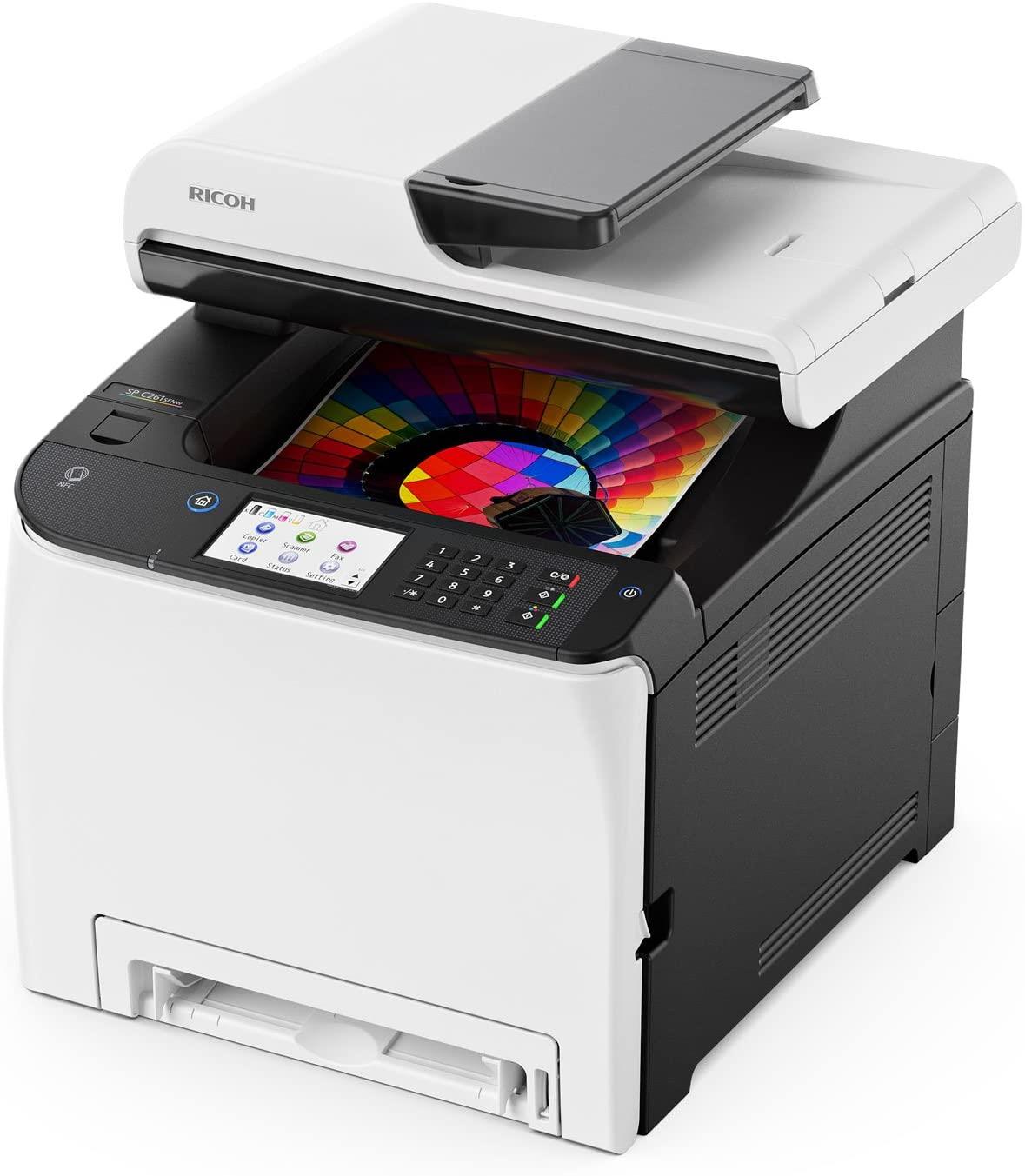 מדפסת משולבת לייזר צבעונית ריקו RICOH ES261