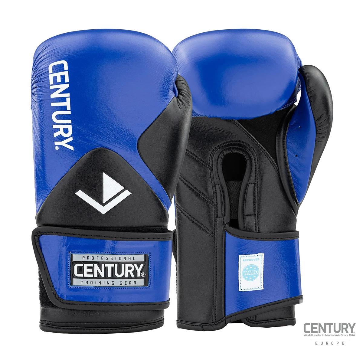 כפפות קיקבוקסינג מעור CENTURY CREED B  - WAKO