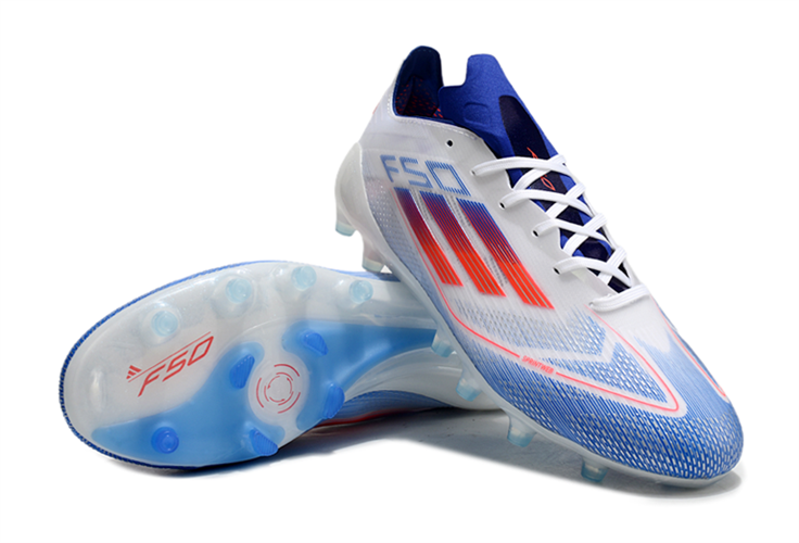 נעלי כדורגל אדידס Adidas F50 Elite לבן כחול