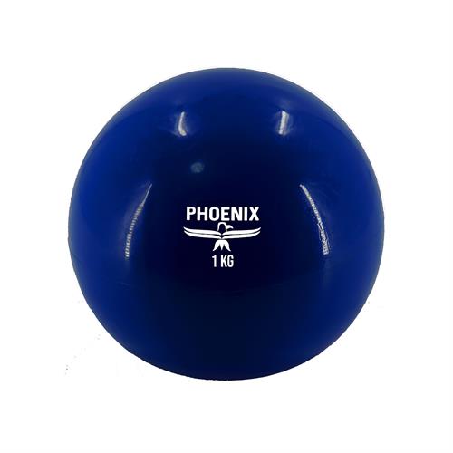 כדור משקל גומי 1 ק''ג PHOENIX