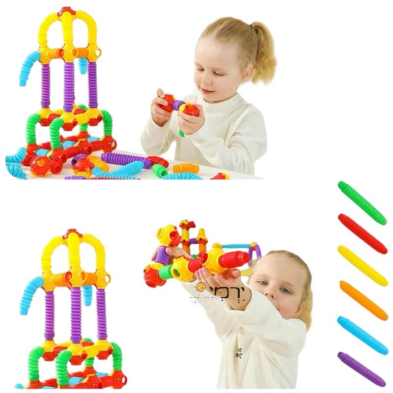 צינורות ומחברים 248 חלקים