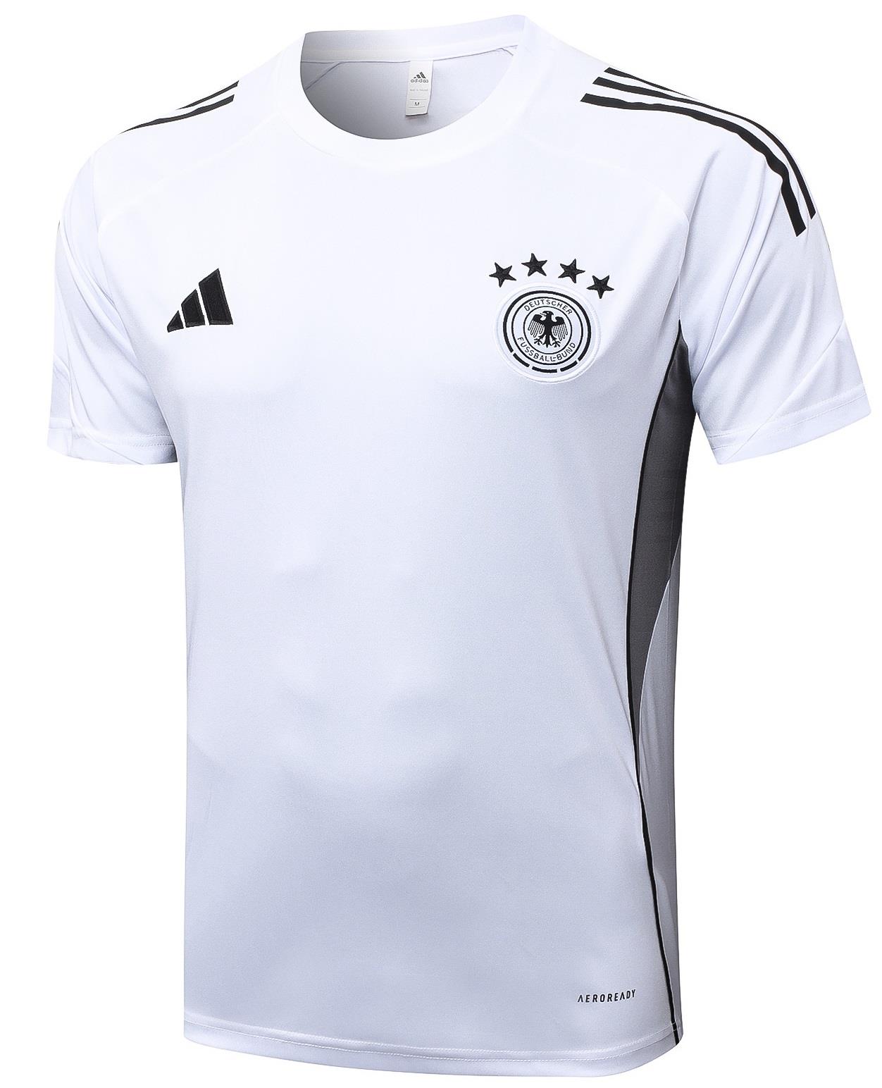 גרמניה חולצת אימון לבנה