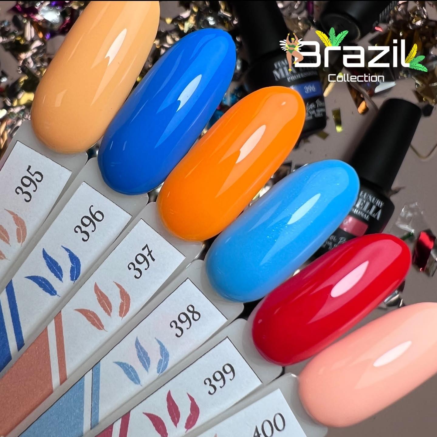 Brazil collection- סט 12 צבעים לוהטים קיץ 2023