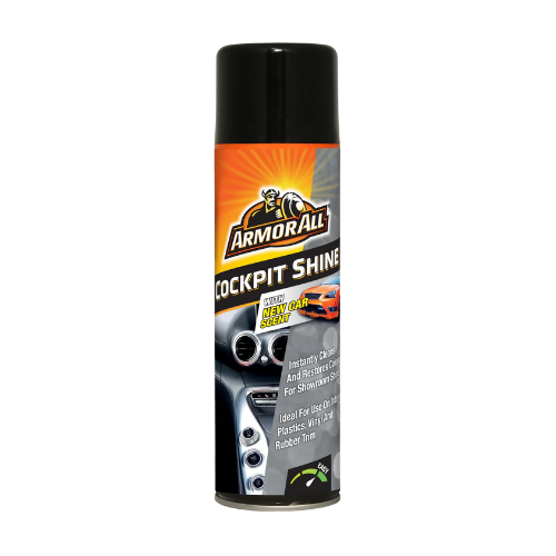 תרסיס סקאי לרכב בניחוח ''אוטו חדש'' COCKPIT SHINE מבית ARMOR-ALL