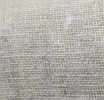 וילון השחלה דמוי פשתן - דגם דליה בג' (גם במידות גדולות)