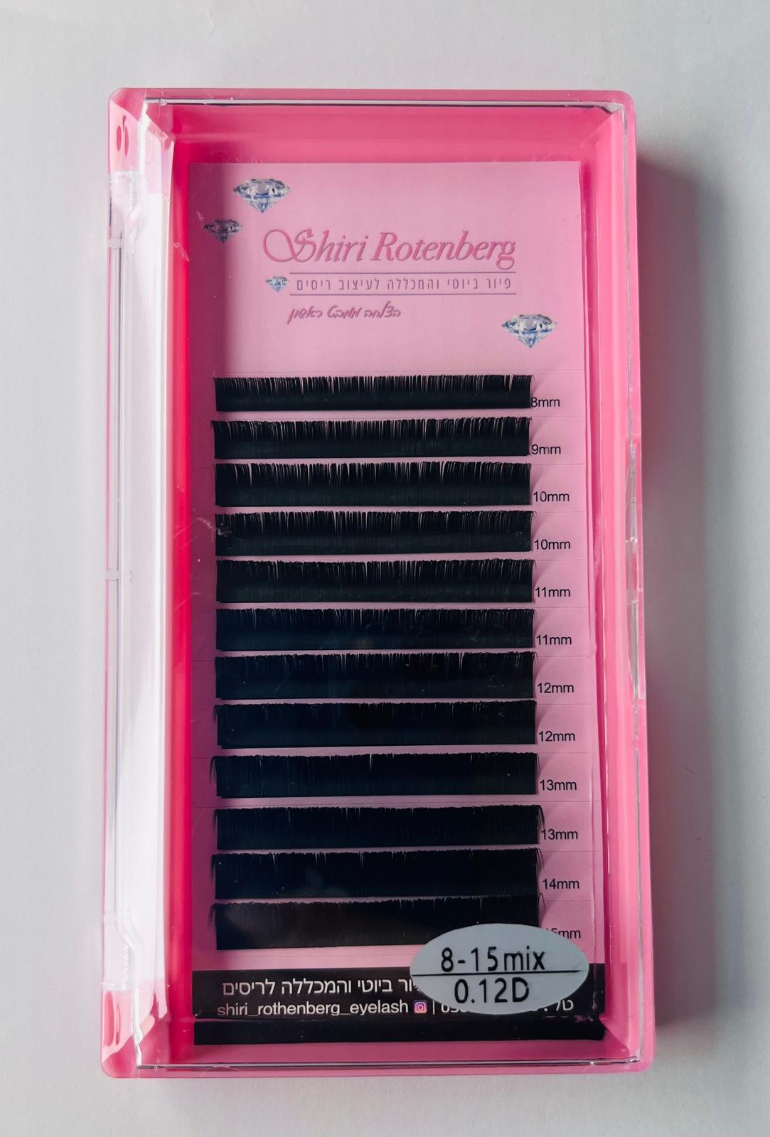 ריסי משי מיקס 0.12 B/C/D/L