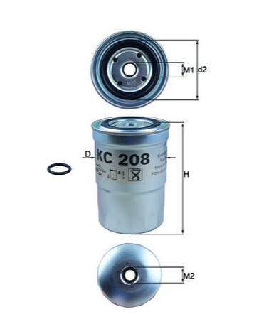 פילטר סולר חליפי