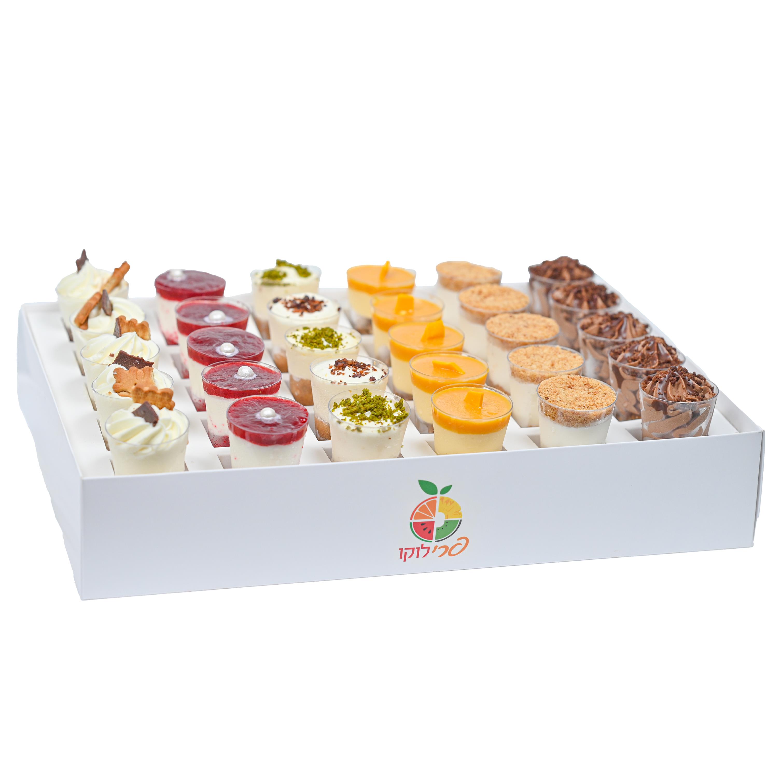 צ'ייסר מתוק מגוון טעמים 30 יחי - חלבי